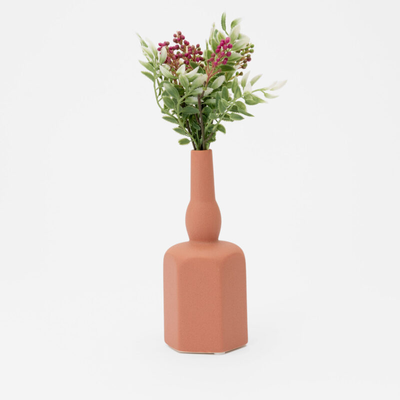 PINK DECORATIVE CERAMIC VASE - Image 2