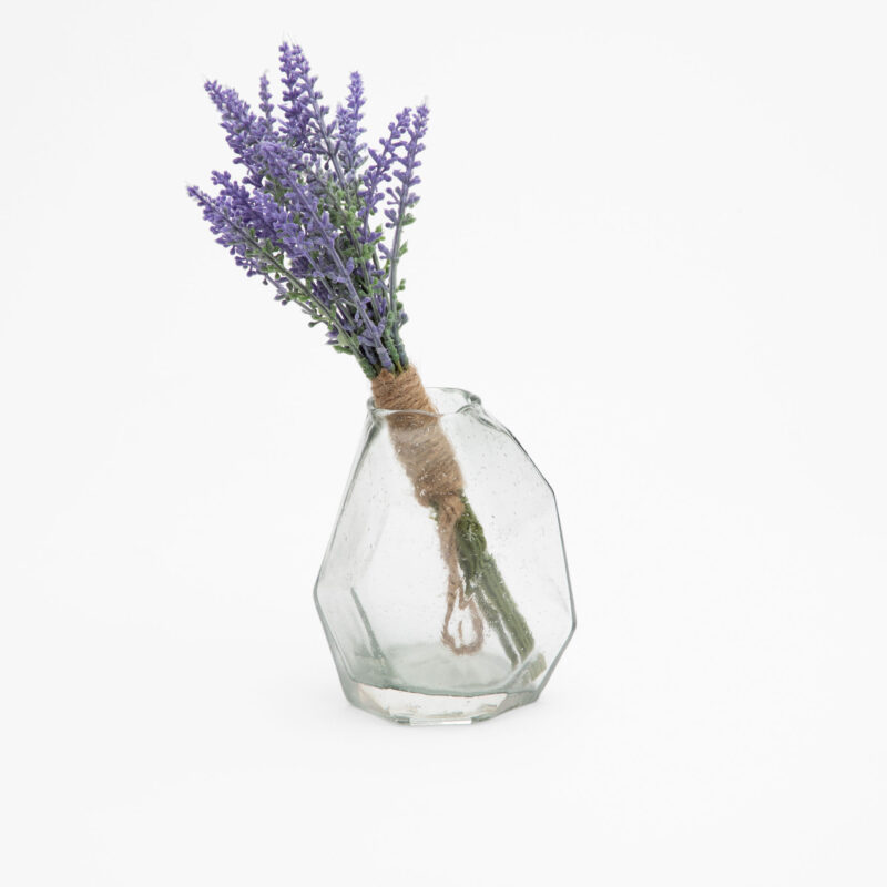 GRAY GLASS VASE - Image 2