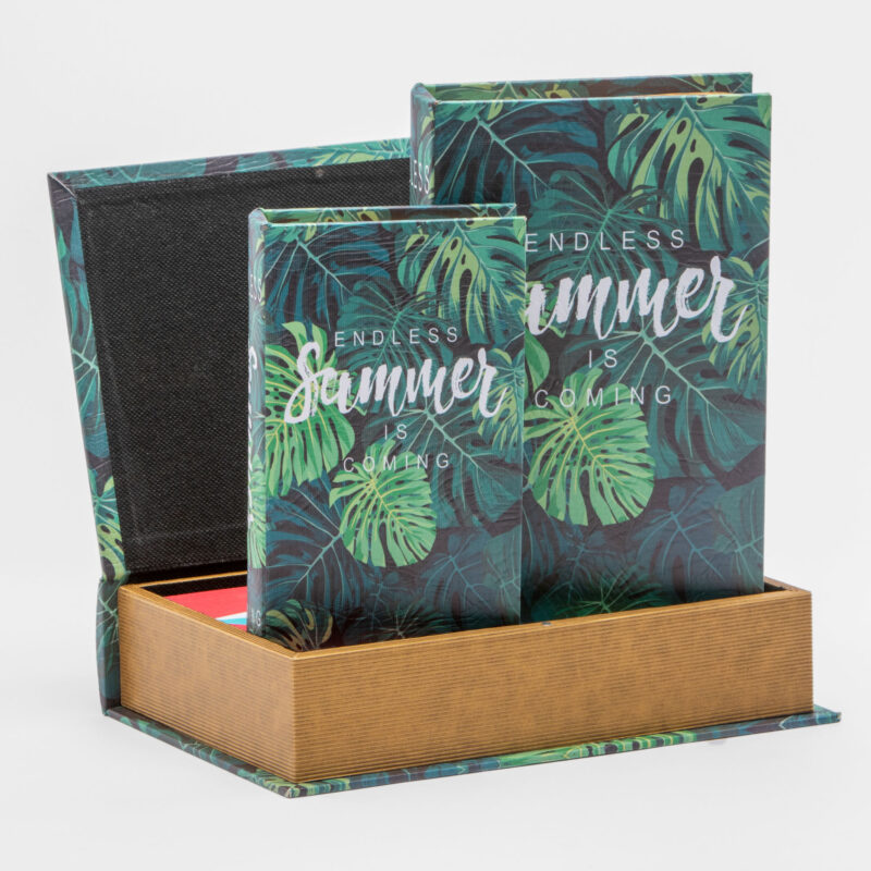 SET OF 3 DECORATIVE BOOK - Image 4