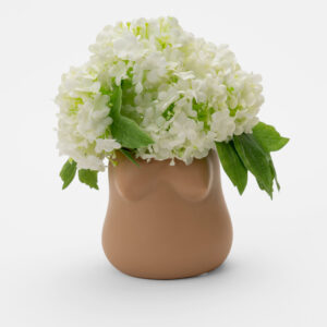 PINK FEMALE BODY CERAMIC VASE - Image 2