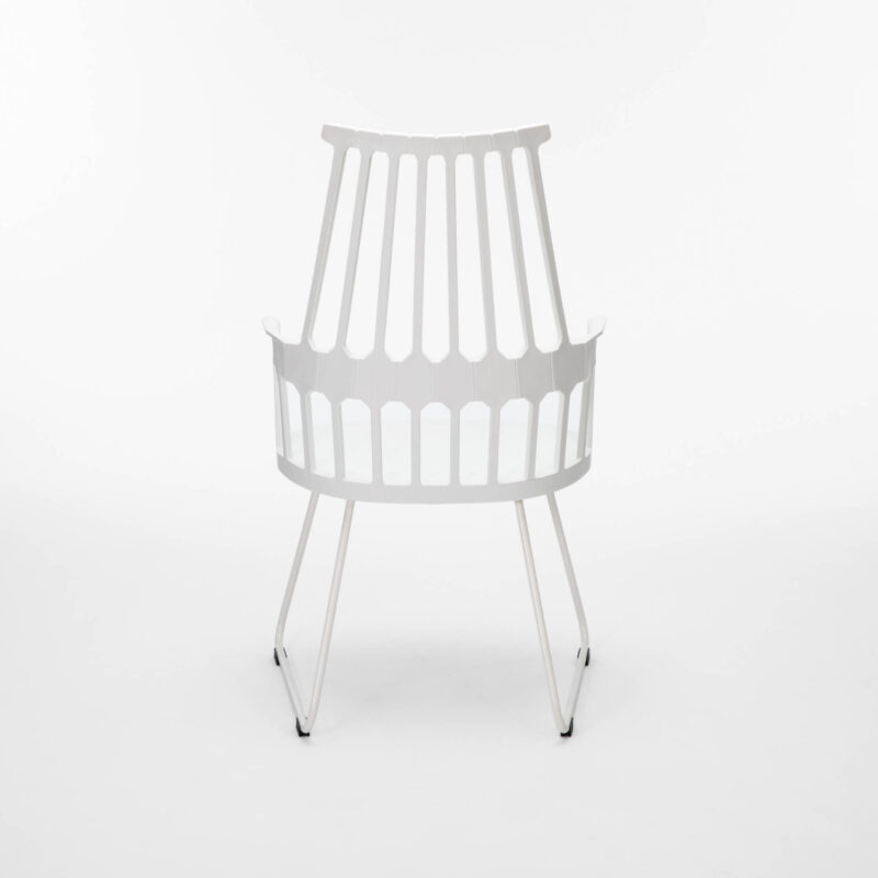 PP ARMCHAIR WITH METAL LEGS - Image 7