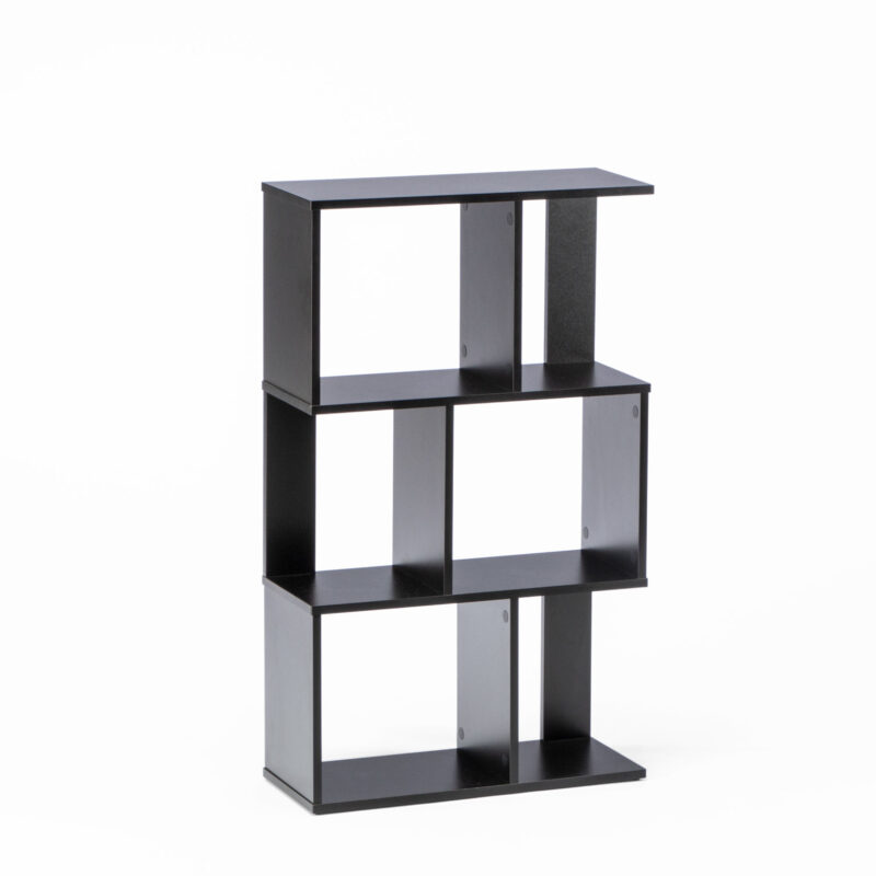 3 SHELVES MELAMINE BOOKCASE