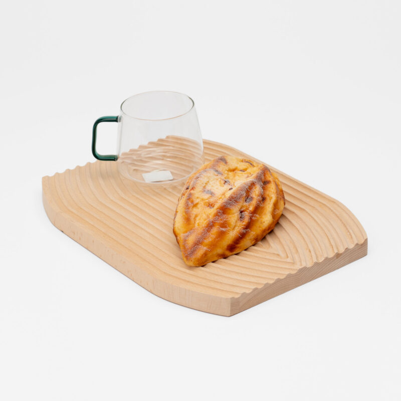 WOODEN WATER RIPPLE TRAY - Image 2