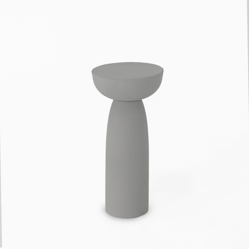 CEMENT SIDE TABLE