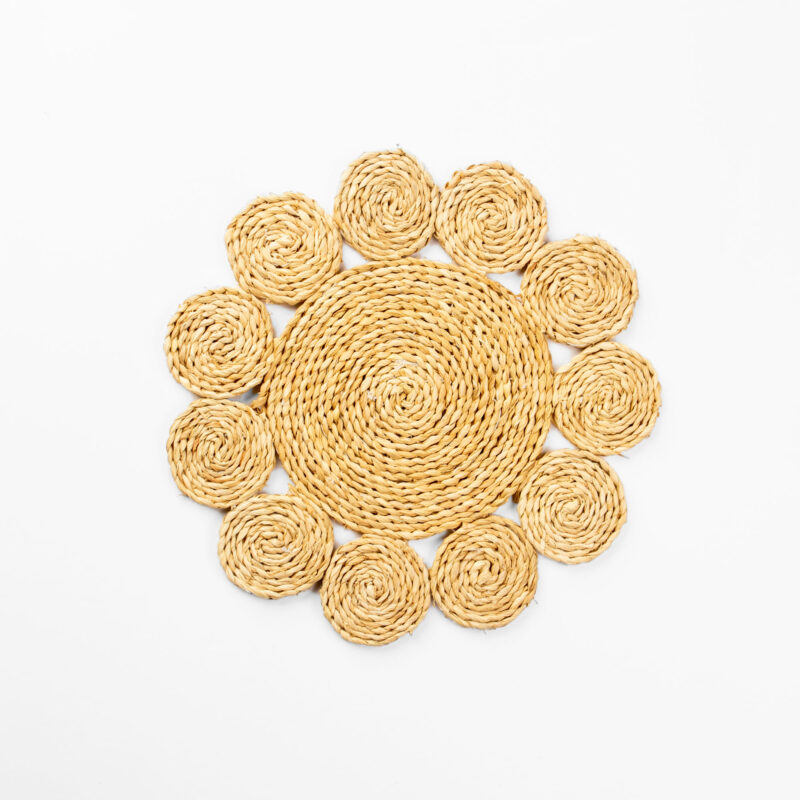 ROUND WOVEN PLACEMAT