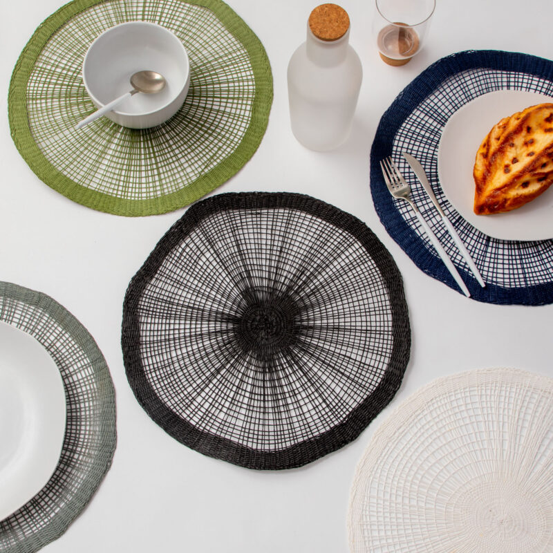 ROUND WOVEN PLACEMAT - Image 2