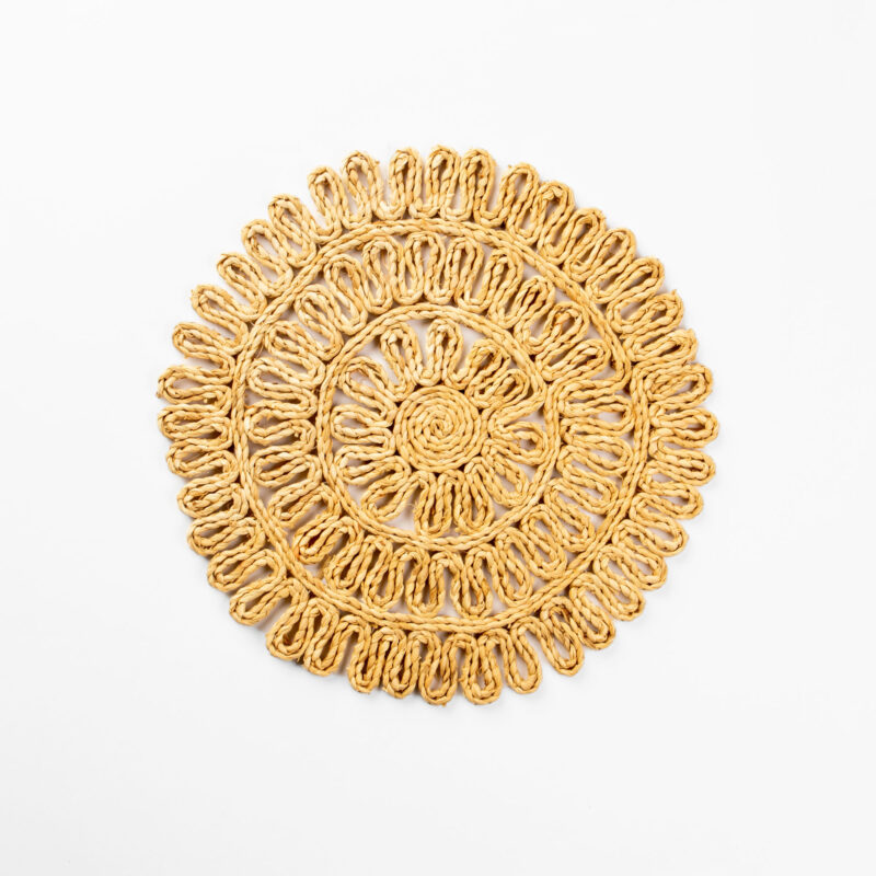 ROUND WOVEN PLACEMAT