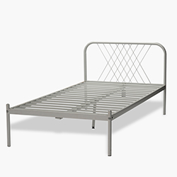 METAL TWIN SIZE BED