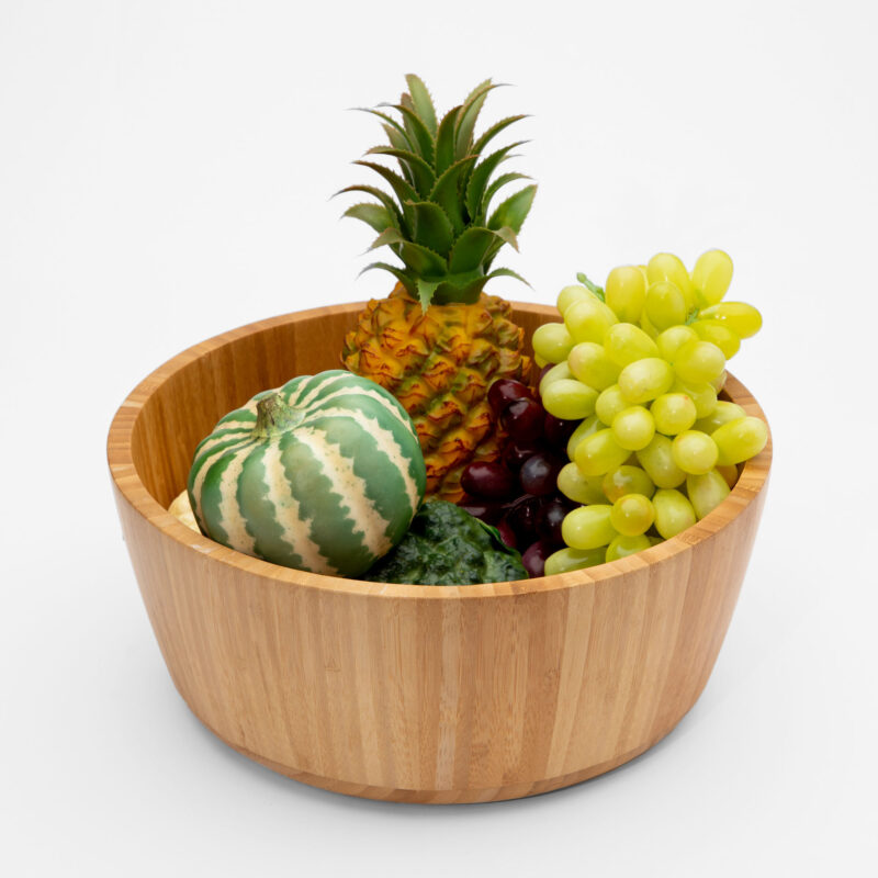 BAMBOO SERVING BOWL - Image 2