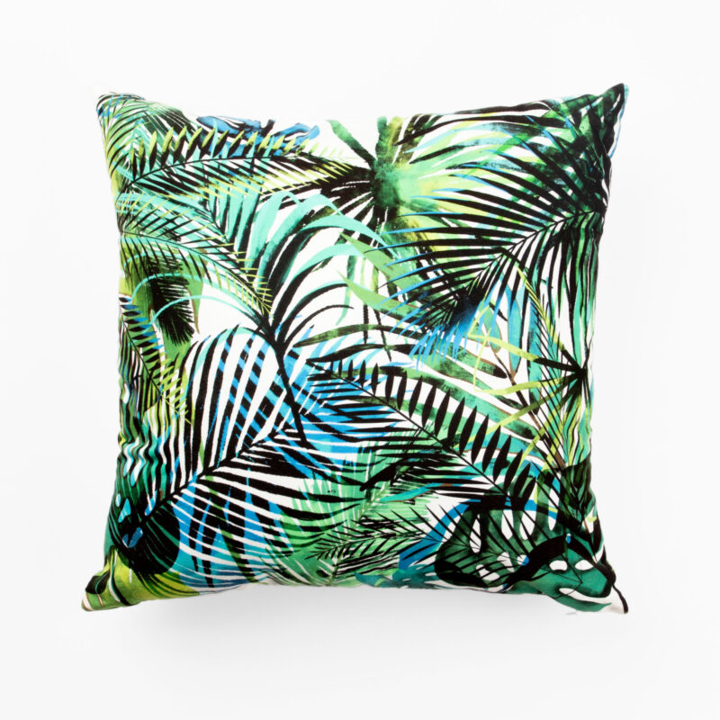 PALM TREES SQUARE DECORATIVE CUSHION