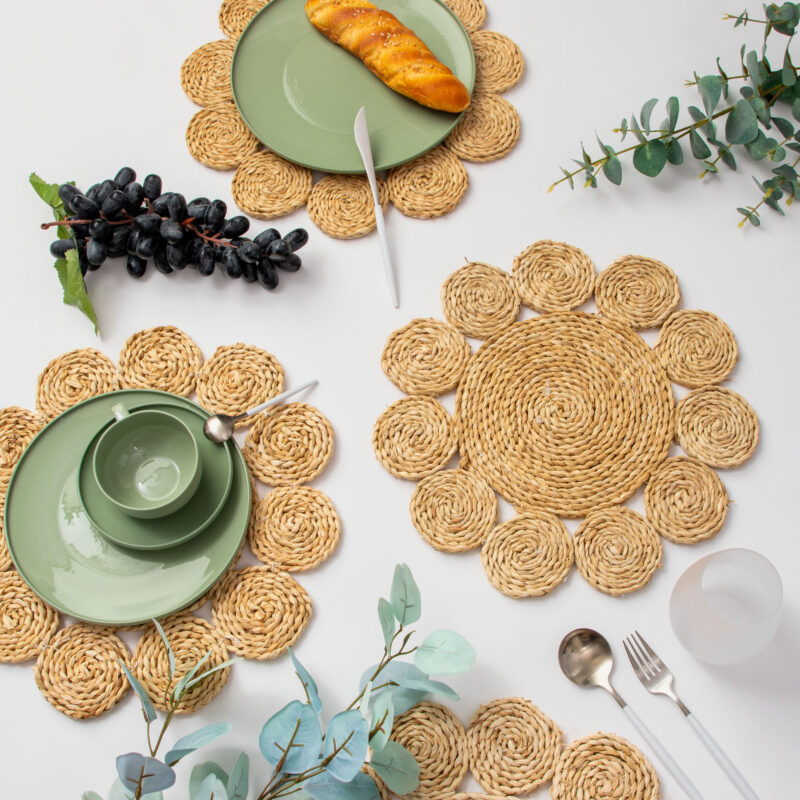 ROUND WOVEN PLACEMAT - Image 2