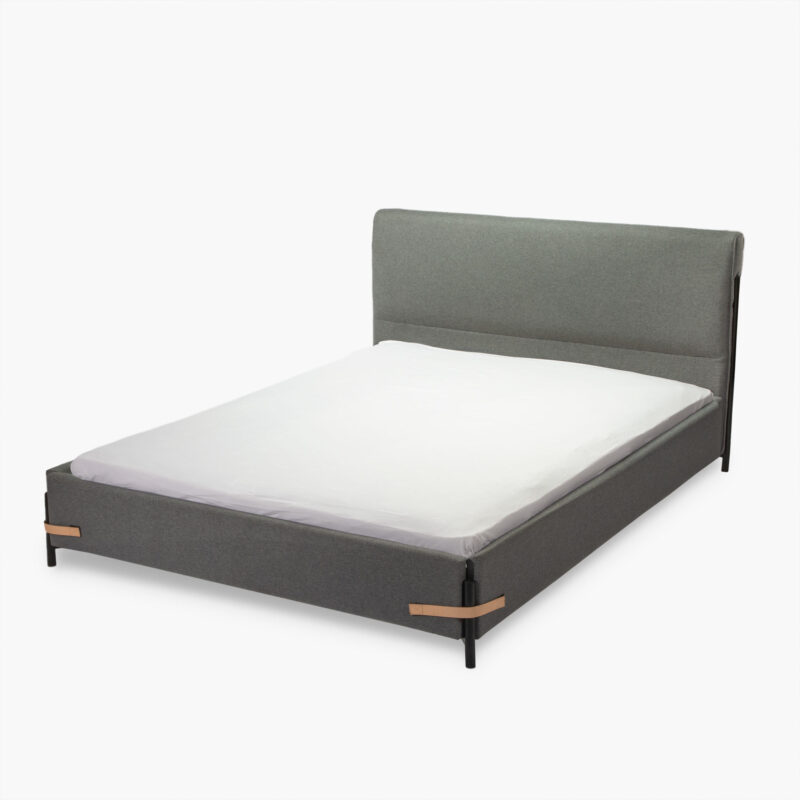UPHOLSTERED KING SIZE BED - Image 3