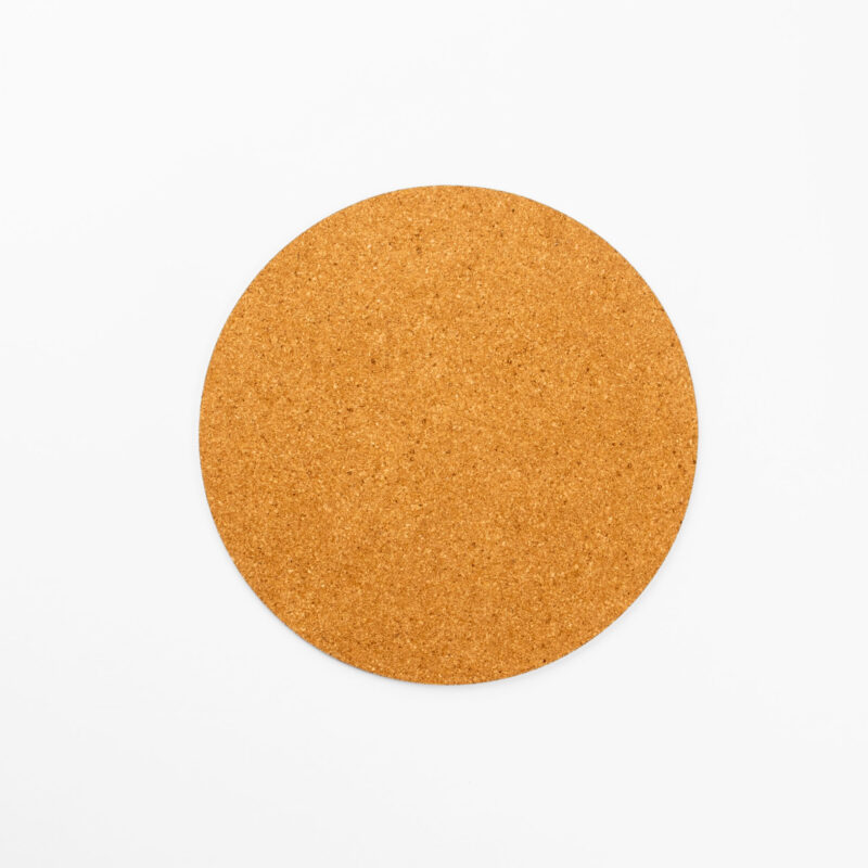 ROUND CORK PLACEMAT