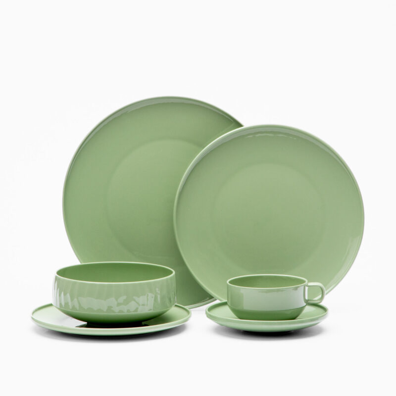 6 PCS DINNERWARE SET