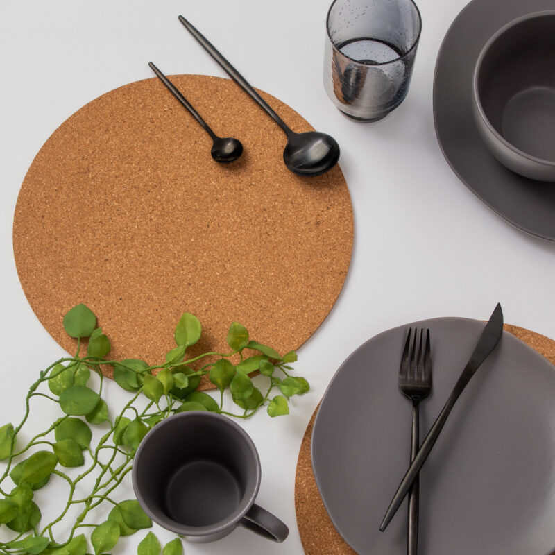 ROUND CORK PLACEMAT - Image 2