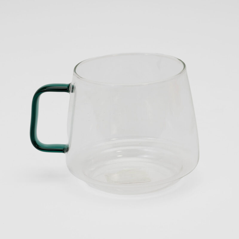 CLEAR GLASS CUP