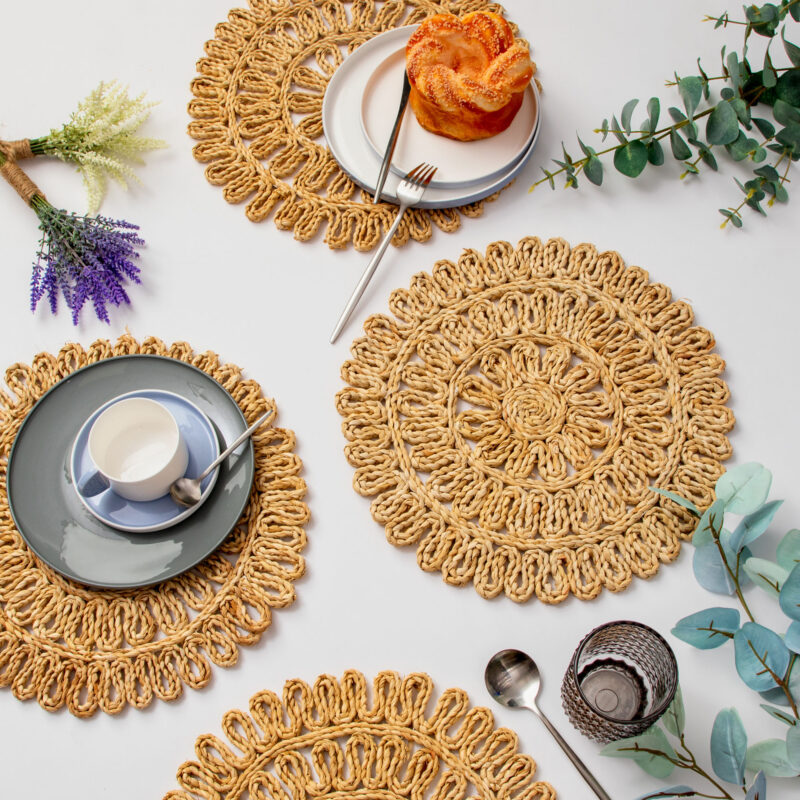 ROUND WOVEN PLACEMAT - Image 2