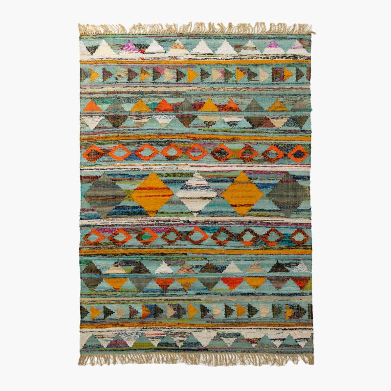 MULTICOLOR AREA RUG