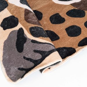 LEOPARD FACE ACCENT RUG - Image 2