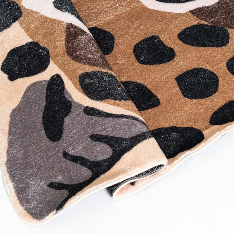 LEOPARD FACE ACCENT RUG - Image 2