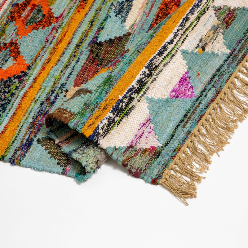 MULTICOLOR AREA RUG - Image 2