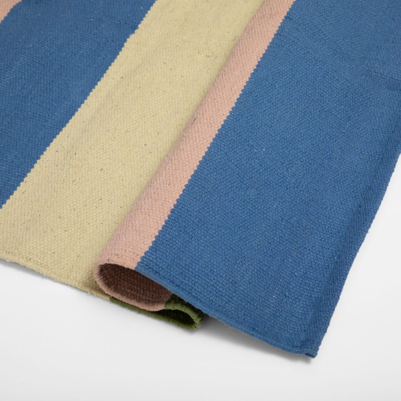 MULTICOLOR COTTON AREA RUG - Image 2