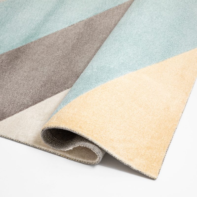 GEOMETRIC DESIGN AREA RUG - Image 2