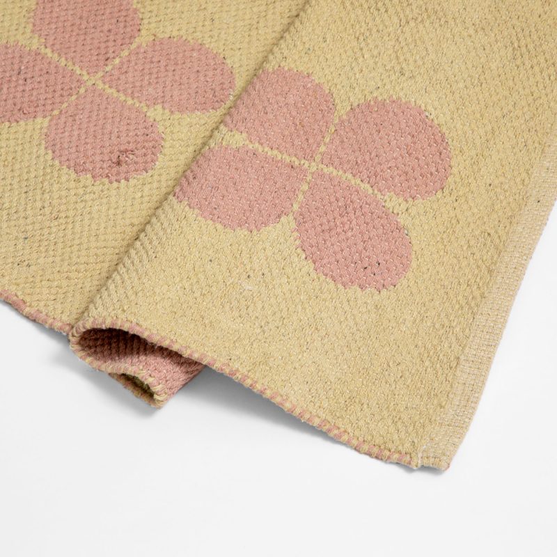 REVERSIBLE FLOWERS PATTERN AREA RUG - Image 2