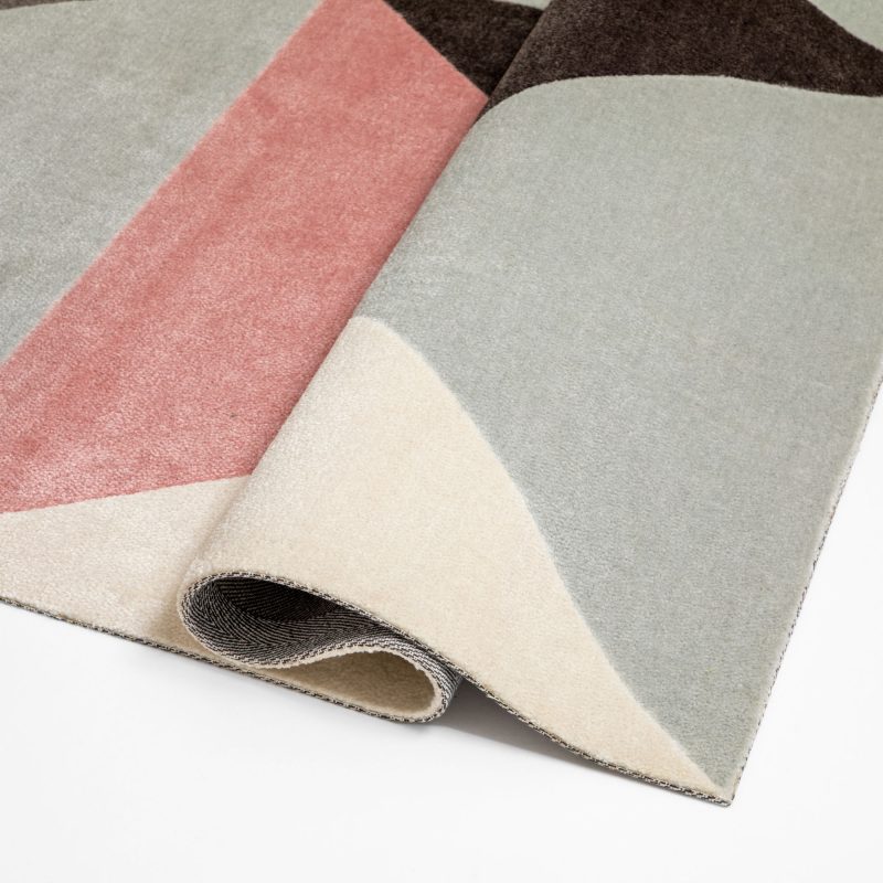 GEOMETRIC DESIGN AREA RUG - Image 2