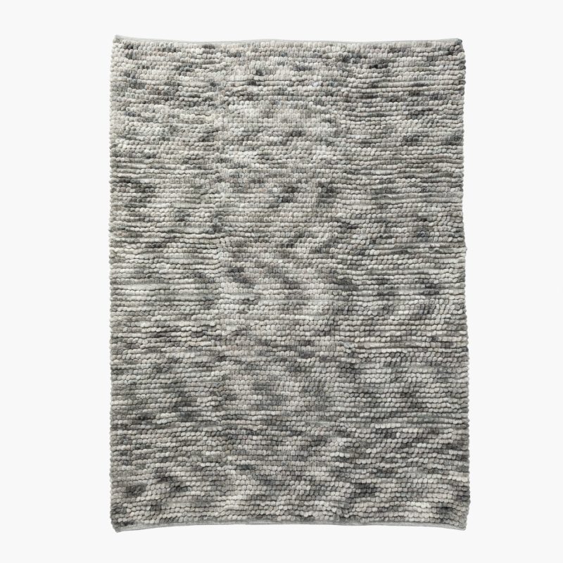 DARK GRAY AREA RUG