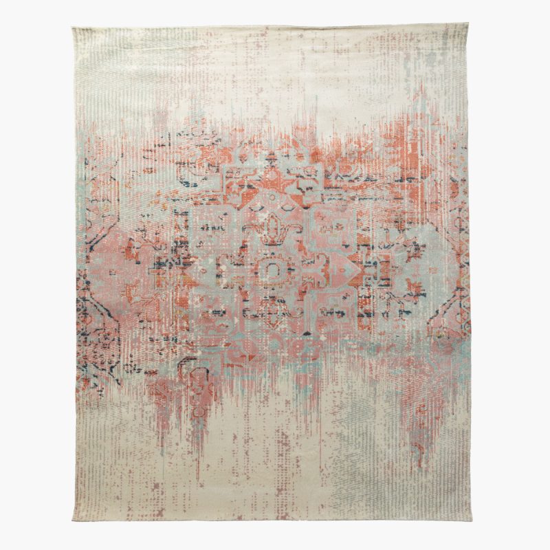 VINTAGE LOOK AREA RUG