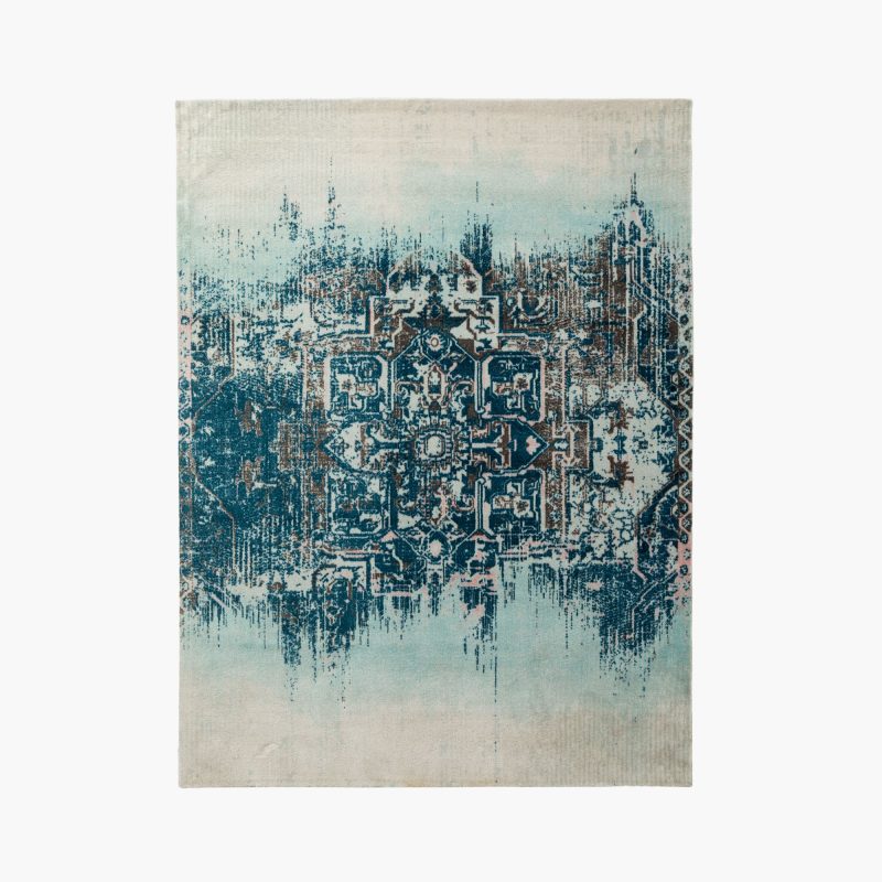 VINTAGE LOOK AREA RUG