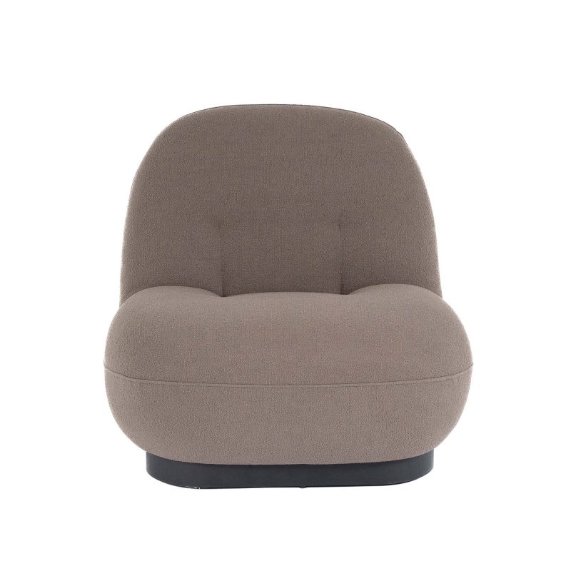 FABRIC ARMLESS LOUNGE CHAIR SOFA - Image 4