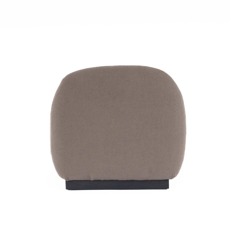 FABRIC ARMLESS LOUNGE CHAIR SOFA - Image 2